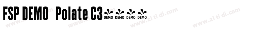 FSP DEMO   Polate C3字体转换